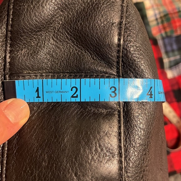 Michael Kors hobo black leather shoulder purse - Picture 7 of 9